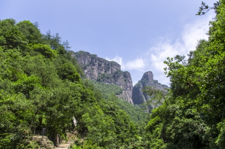 Mountain landscapeの写真素材