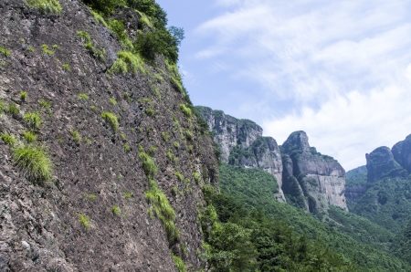 Mountain landscapeの写真素材