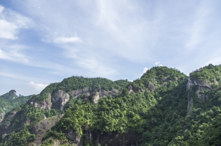 Mountain landscapeの写真素材