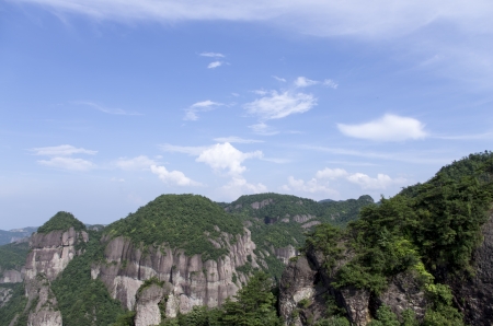 Mountain landscapeの写真素材