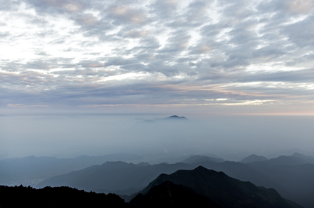 mountainの写真素材