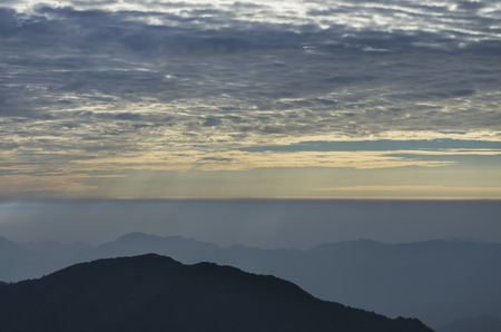 mountainの写真素材