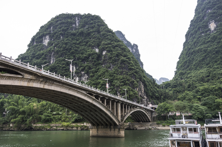 Guilin sceneryの写真素材