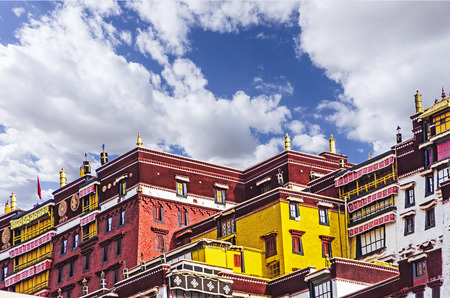 Potala Palace in Lhasa, Tibet