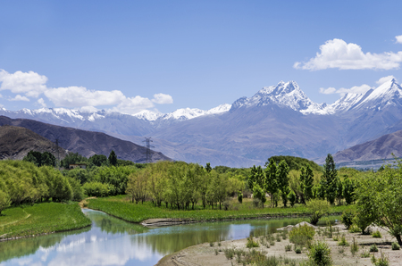 Mountain landscapeの写真素材