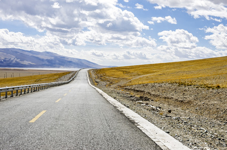 Urban landscape roadの写真素材