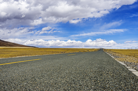 Urban landscape roadの写真素材