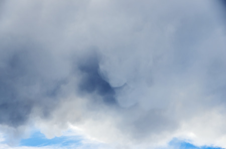 Blue sky background with clouds