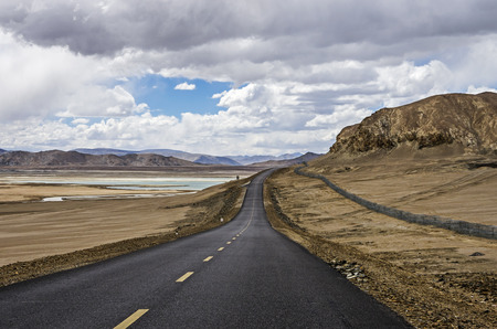 Urban landscape roadの写真素材