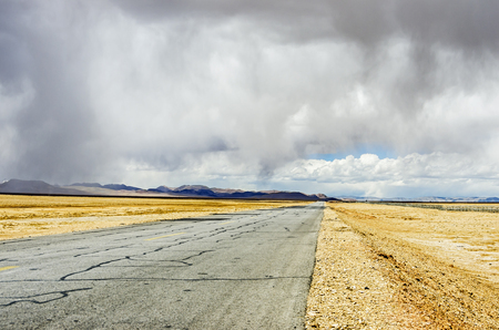 rural landscape roadの写真素材