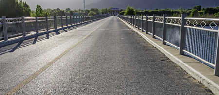 Urban landscape roadの写真素材