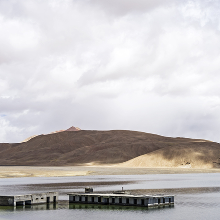 Mountain landscapeの写真素材