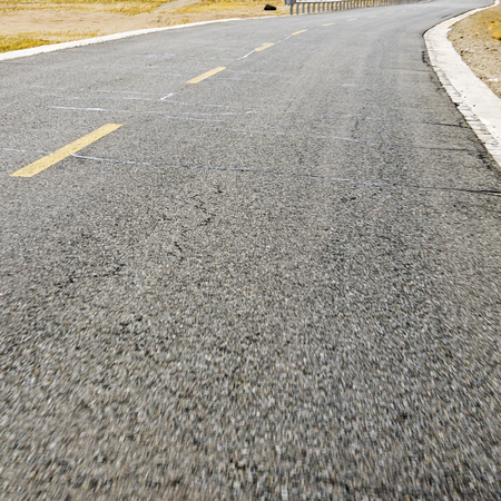 Urban landscape roadの写真素材