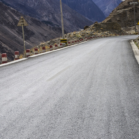 Urban landscape roadの写真素材