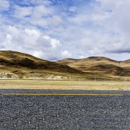 Urban landscape roadの写真素材