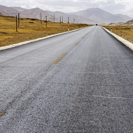 Urban landscape roadの写真素材