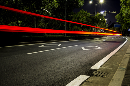 A zebra crossing on the streets of the cityの写真素材