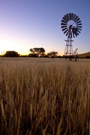 Kalahari Windpump