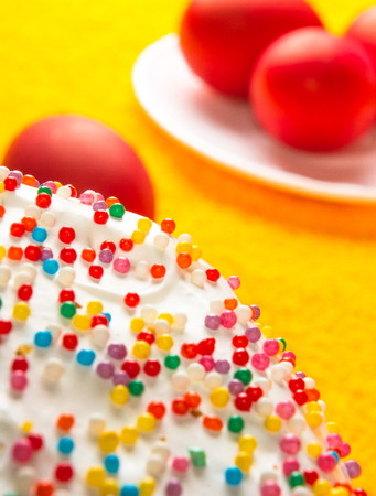 Russian Easter cake
