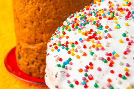 Russian Easter cake