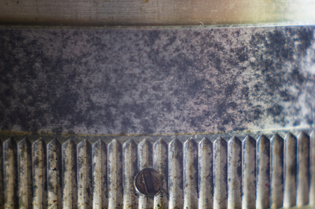 elements of manual vintage lenses, close-up, macroの写真素材