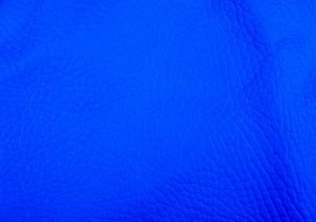 blue natural leather texture background, closeup, macroの写真素材