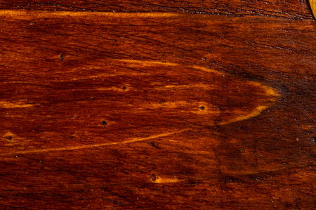 texture dark weathered teak wood with copper details, close upの写真素材