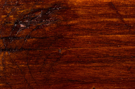 texture dark weathered teak wood with copper details, close upの写真素材
