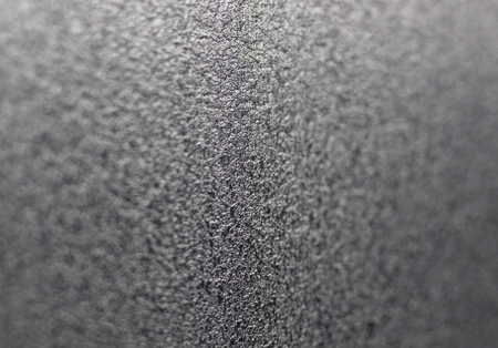 Texture of different aluminum surface, close-up, macroの写真素材