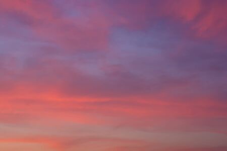 Landscape with dramatic light - beautiful golden sunset with saturated sky and clouds, peaceful...