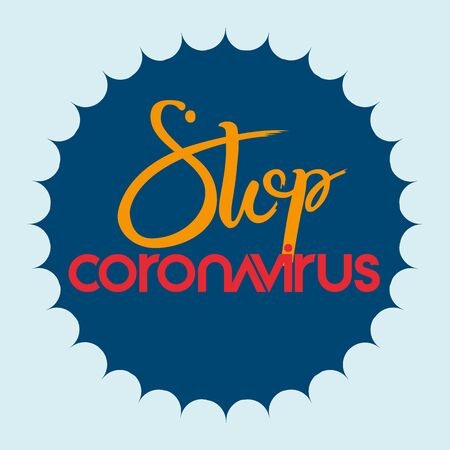 Background for news about the novel coronavirus COVID-19 - text and symbol. Chinese coronavirus outbreak, Middle East respiratory syndrome coronavirus.の写真素材
