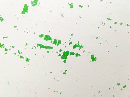 texture of old painted shabby wooden surface close-up, grunge backgroundの写真素材