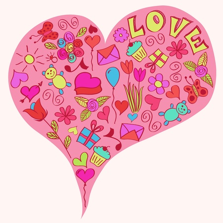 St valentineのイラスト素材