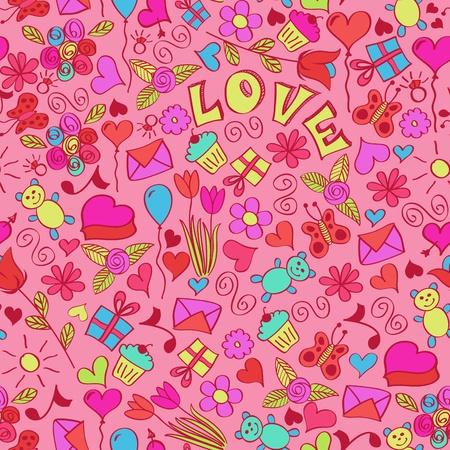 St valentineのイラスト素材