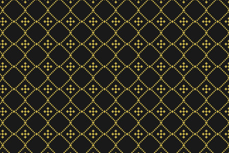 Diamond squares warm tones orange tones arranged in a contrasting background Suitable for designing wallpaper in events and moreのイラスト素材