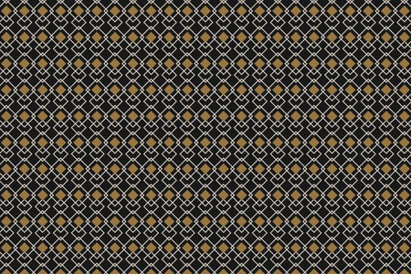 Black ground brick pattern white lines forming squares the fabric forming a wall