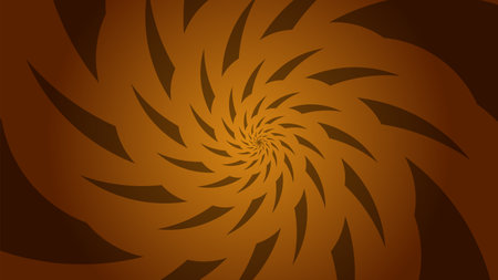 A background with a colorful cage pattern in the middle The edges are dark and look formidableのイラスト素材