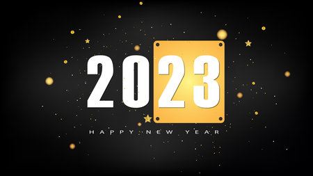 happy new year 2023 year of the rabbit trade purple in 2023 stars and balls