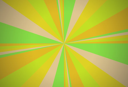 It's the effect that shoots out from the center that makes it look exciting and inviting Used as a...