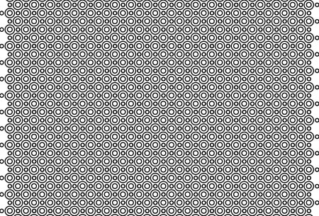 The pattern consists of overlapping circles Can be used as a fabric pattern wallpaper background book cover canvas shoe sole Chinese New Year pattern helping the work come out smoothlyのイラスト素材