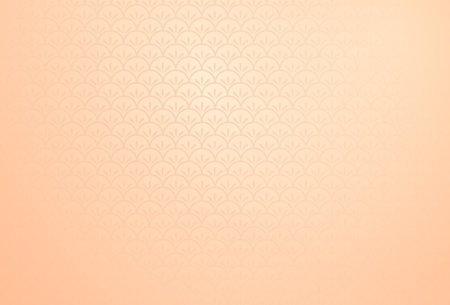 Fish scales have colors that represent the Chinese New Year that are arranged overlapping each other with a pattern inside Can be used as a bunch of Khun Jae fabric patterns wallpaper backgrounds book covers canvases shoe soles Chinese New Year patterns helping the work come out smoothlyのイラスト素材