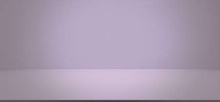 Backdrop empty gray light bright  smooth cement wall room background.blank table studio interiors floor concrete photography.desktop mock up workshop products.blur white food indoor kitchen bar place.の写真素材