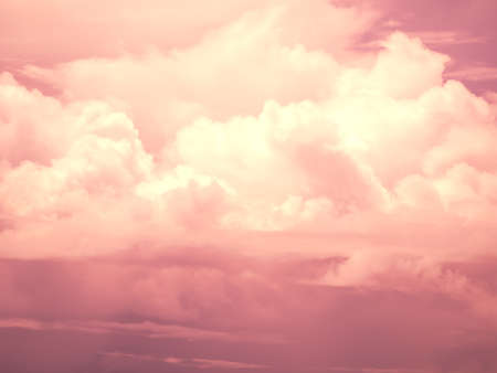 Red sun and Cloud Sky Pastel Background. wallpaper Rainbow colored. card or poster sweet gradient...