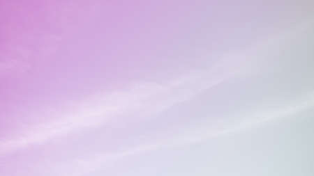 Purple sun and Cloud Sky Pastel Background. wallpaper Rainbow colored. card or poster sweet gradient backdrop free space for add text or products presentation. Travel Tropical Summer Holidays concept.の写真素材