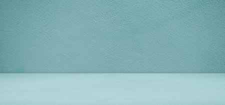 Empty Wall Green Room,Cement Studio Background,Counter Blank Concrete Floor Material Backdrop,Mock...