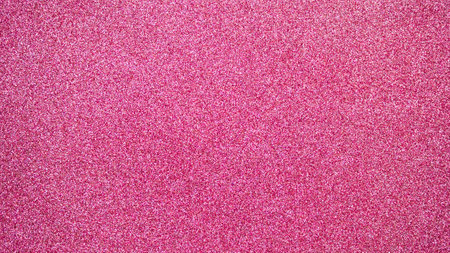 Pink Glitter Sparkle Background,Abstract Glossy Shiny Display Backdrop,Mockup Card or Poster for Celebration Party Merry Christmas and Happy New Year 2023,Free Space for Presention,Glitterring Design.の写真素材