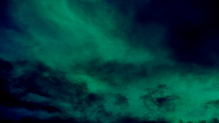 Blue Green Sky texture Abstract Background,Cloud Wave Storm Fiery Sunset New Design Backdrop,Evening Sunrise Beautiful Dark Black effect Pattern,for Calibration Holiday Merry Christmas,Happy New Year.の写真素材