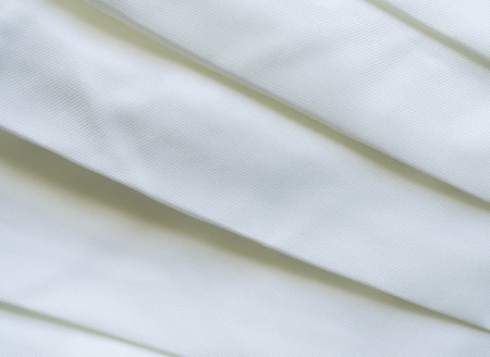 White Color Cloth Background,Texture Fabric,Light Wave Abstract Texture Pattern Banner,Luxury Design...