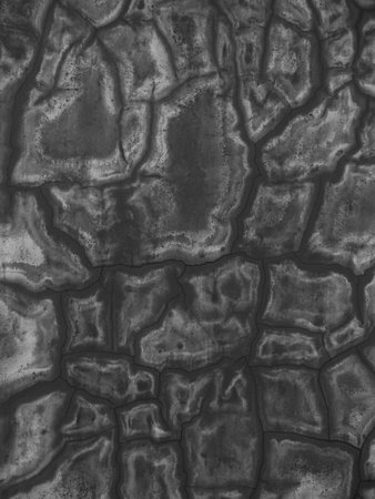 Cracked Cement Wall Background,Texture Pattern Damage Broken Plaster Surface Floor Structure from...