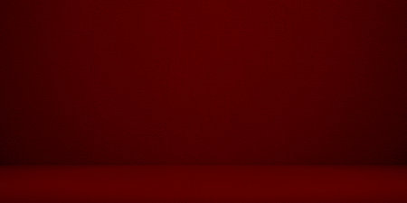 Empty Studio Scene Minimal,Kitchen Counter Bar Black Red Paint Background,Pattern Texture Design Table White Sun Light on Wall Space,Interior Room Template Workplace Desk Shelf.の写真素材